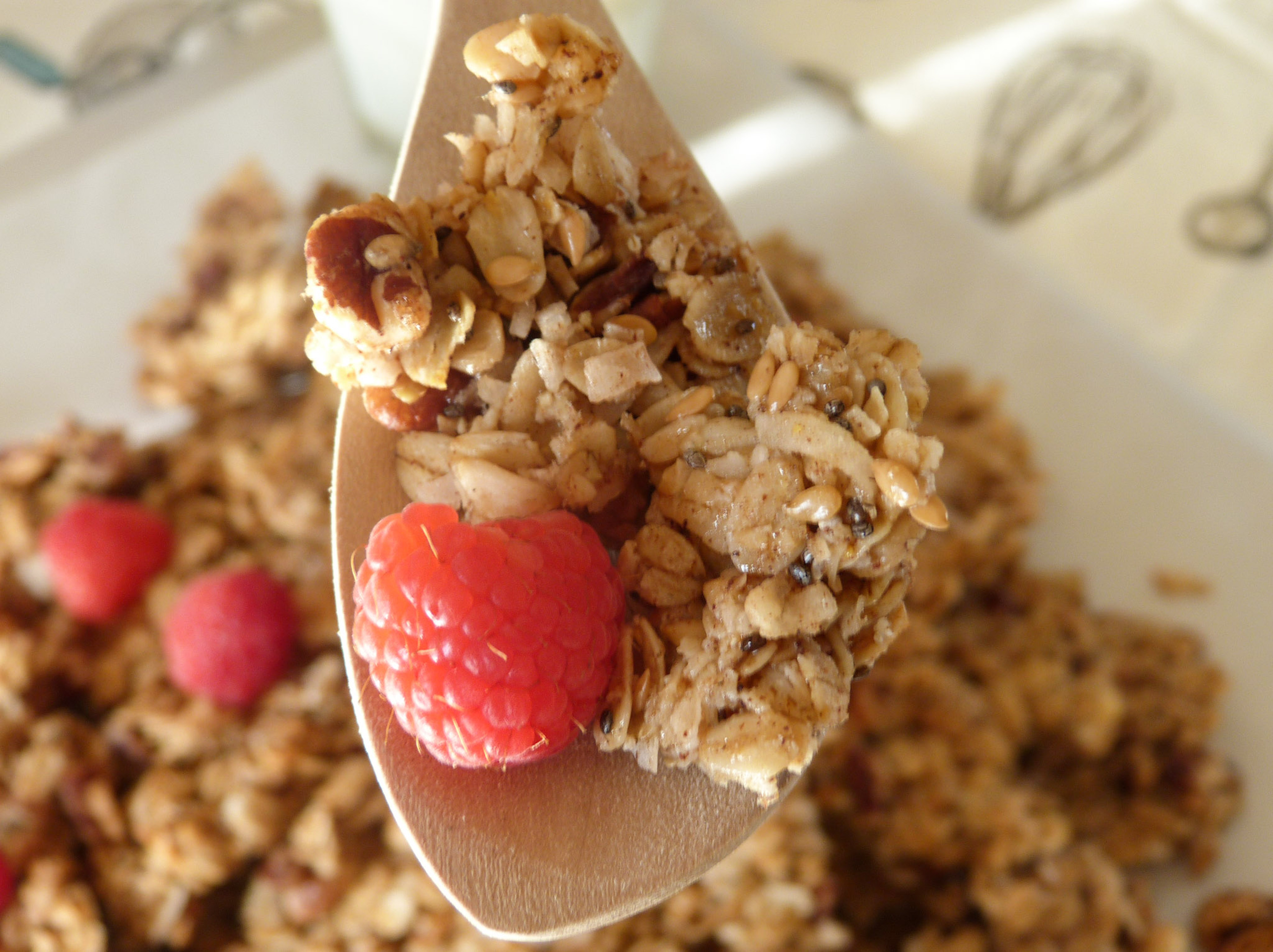 How to Make Magnificent Granola