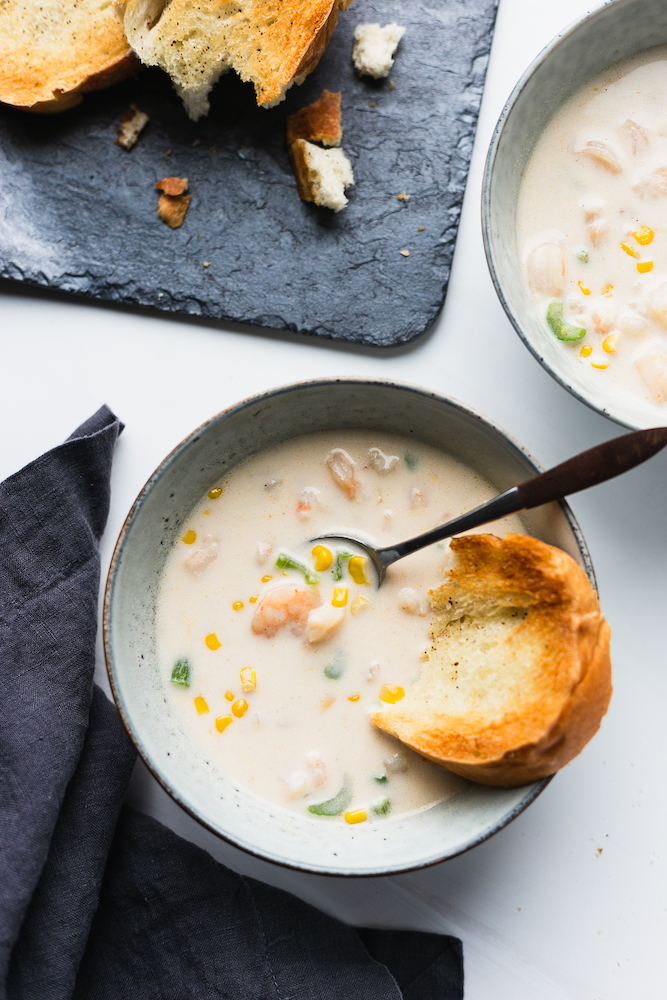 Creamy Shrimp Bisque - Savor the Best