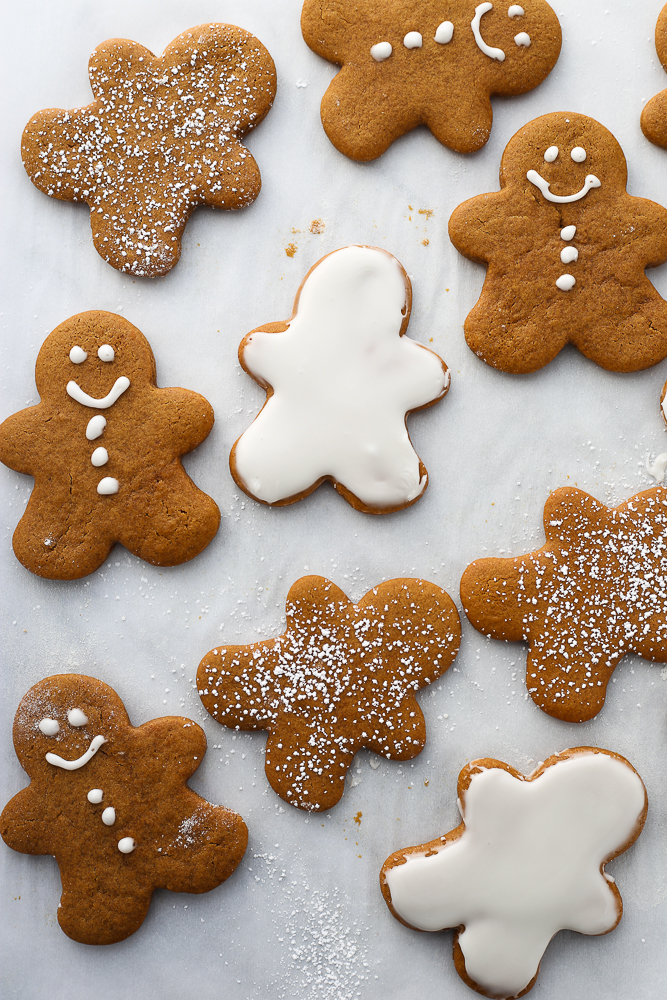 Best Soft And Chewy Gingerbread Cookies - | 3 Scoops Of Sugar